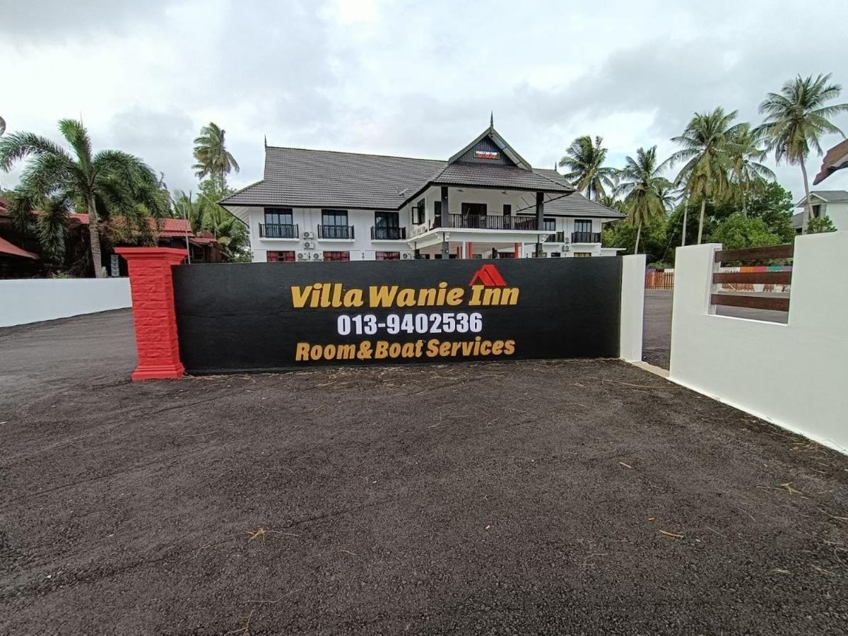 Villa Wanie Inn Setiu Exteriér fotografie