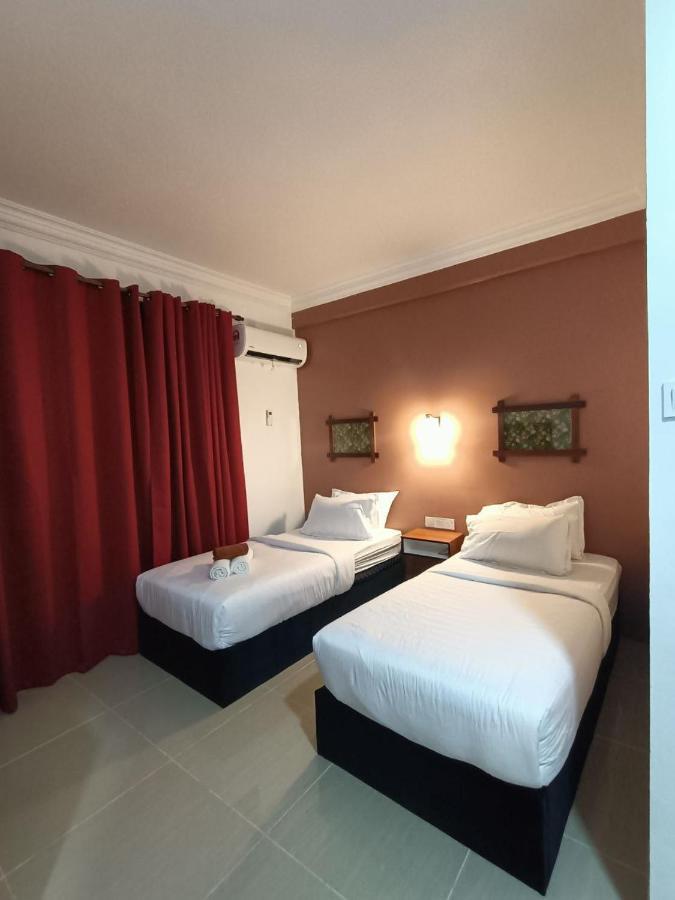 Villa Wanie Inn Setiu Exteriér fotografie