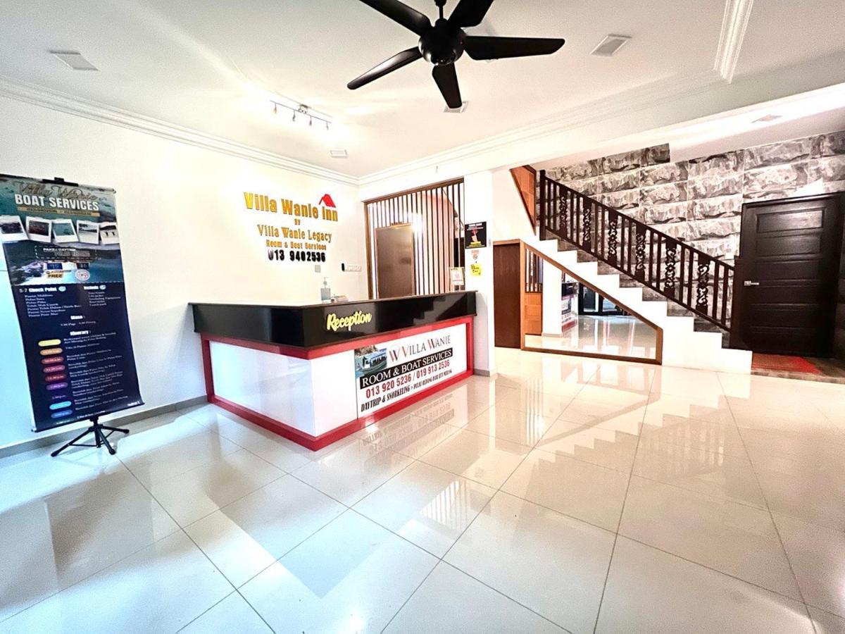 Villa Wanie Inn Setiu Exteriér fotografie