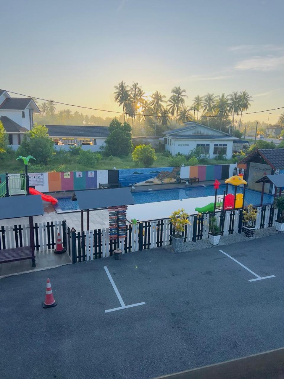 Villa Wanie Inn Setiu Exteriér fotografie