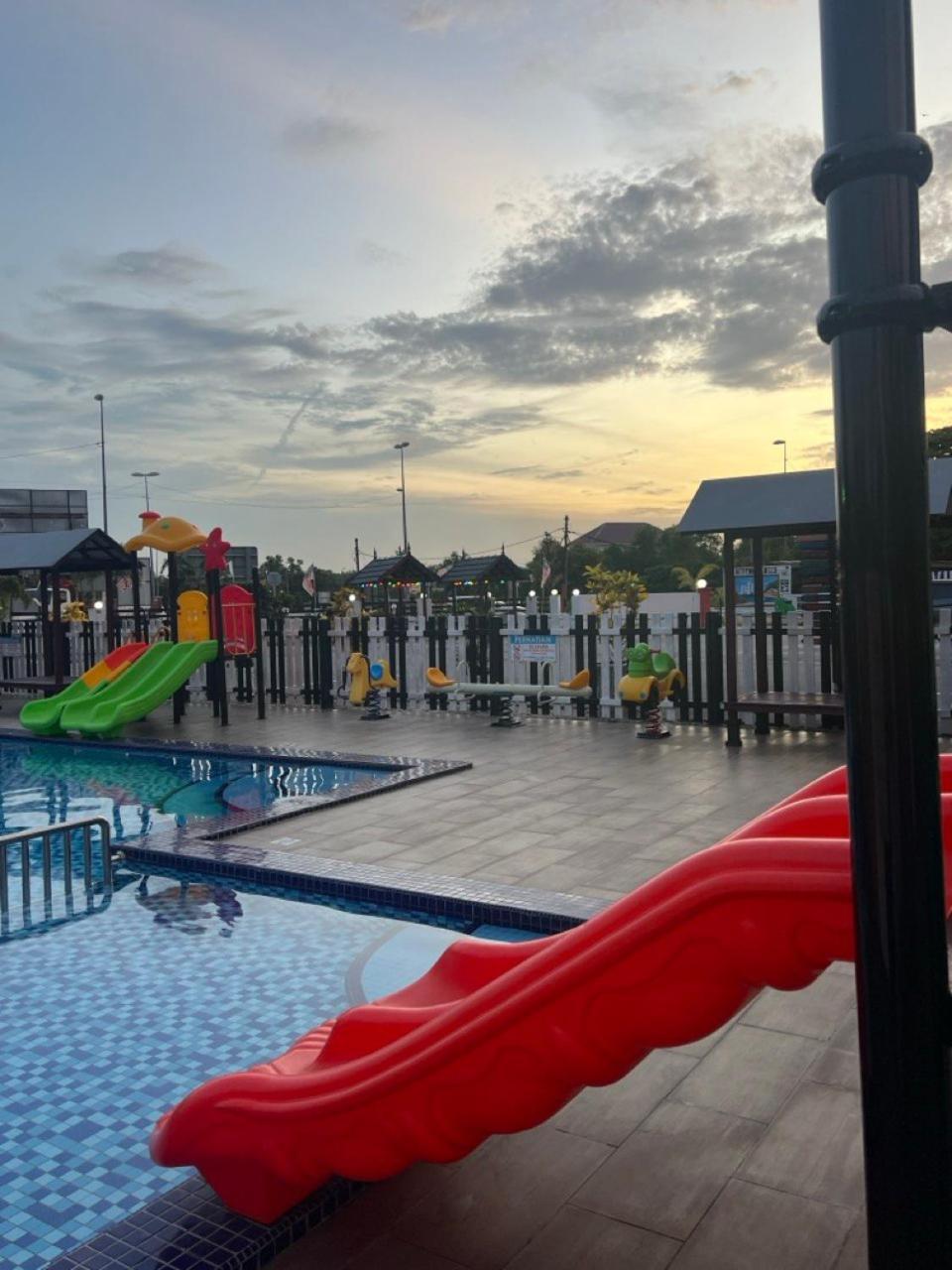 Villa Wanie Inn Setiu Exteriér fotografie